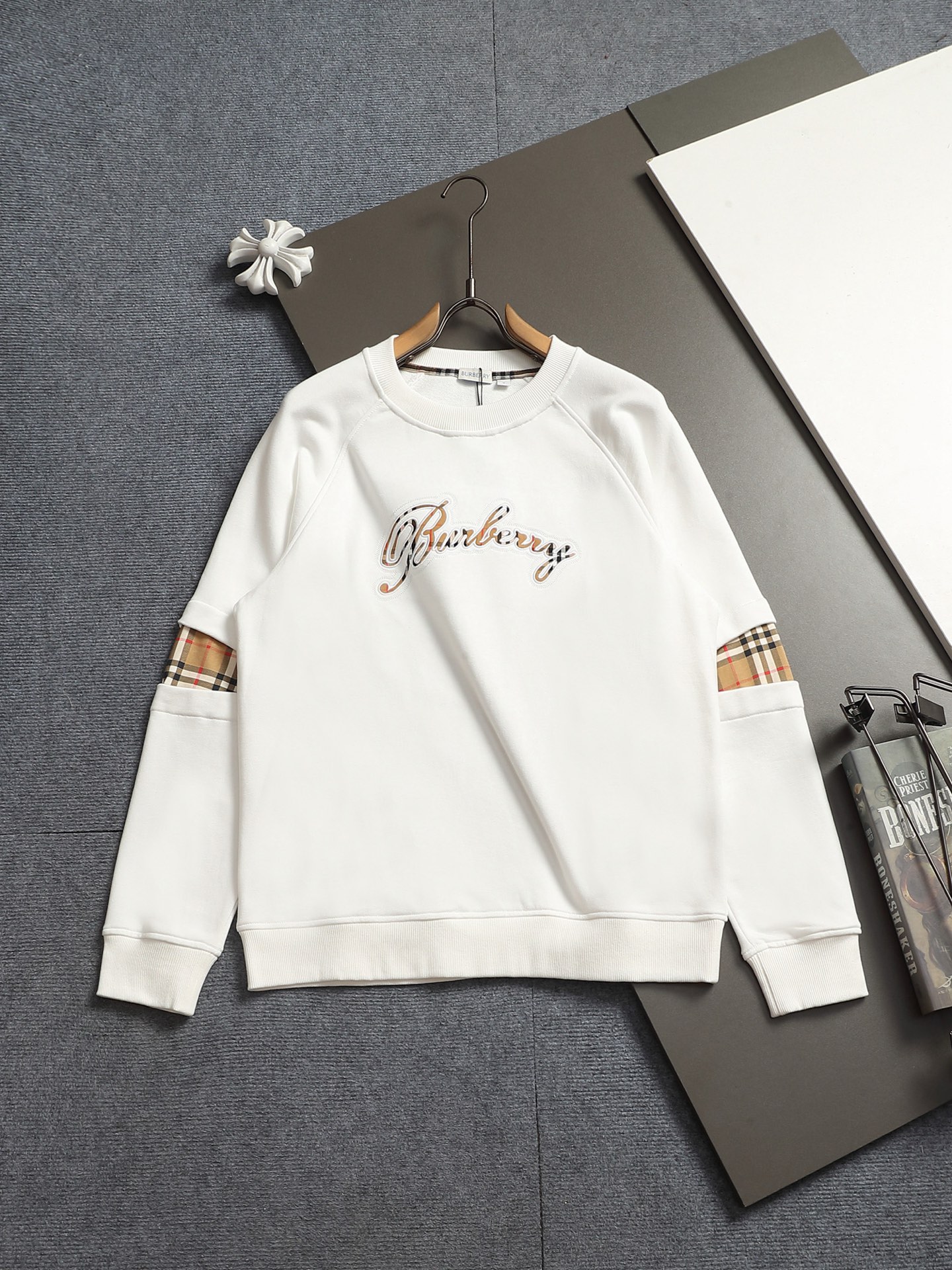【BURBERRY】長袖 T シャツ