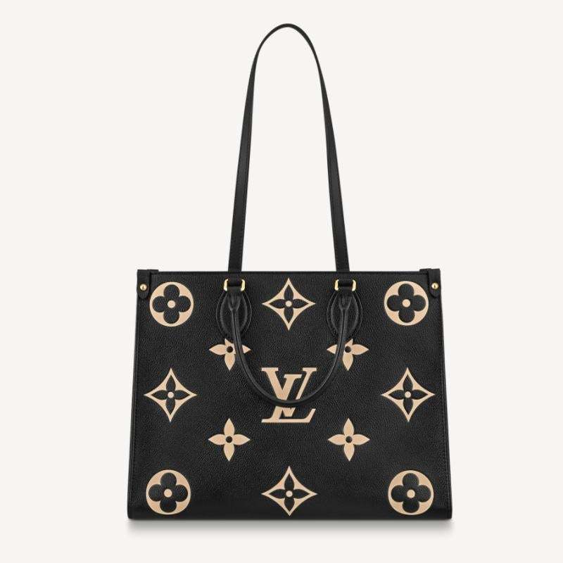 LOUIS VUITTON オンザゴー MM 長財布 2点セット お得 Ref:M45495+M80481
