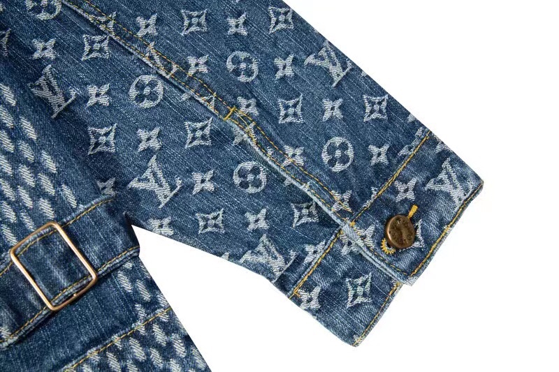 【LOUIS VUITTON】ルイヴィトン デニムジャケット