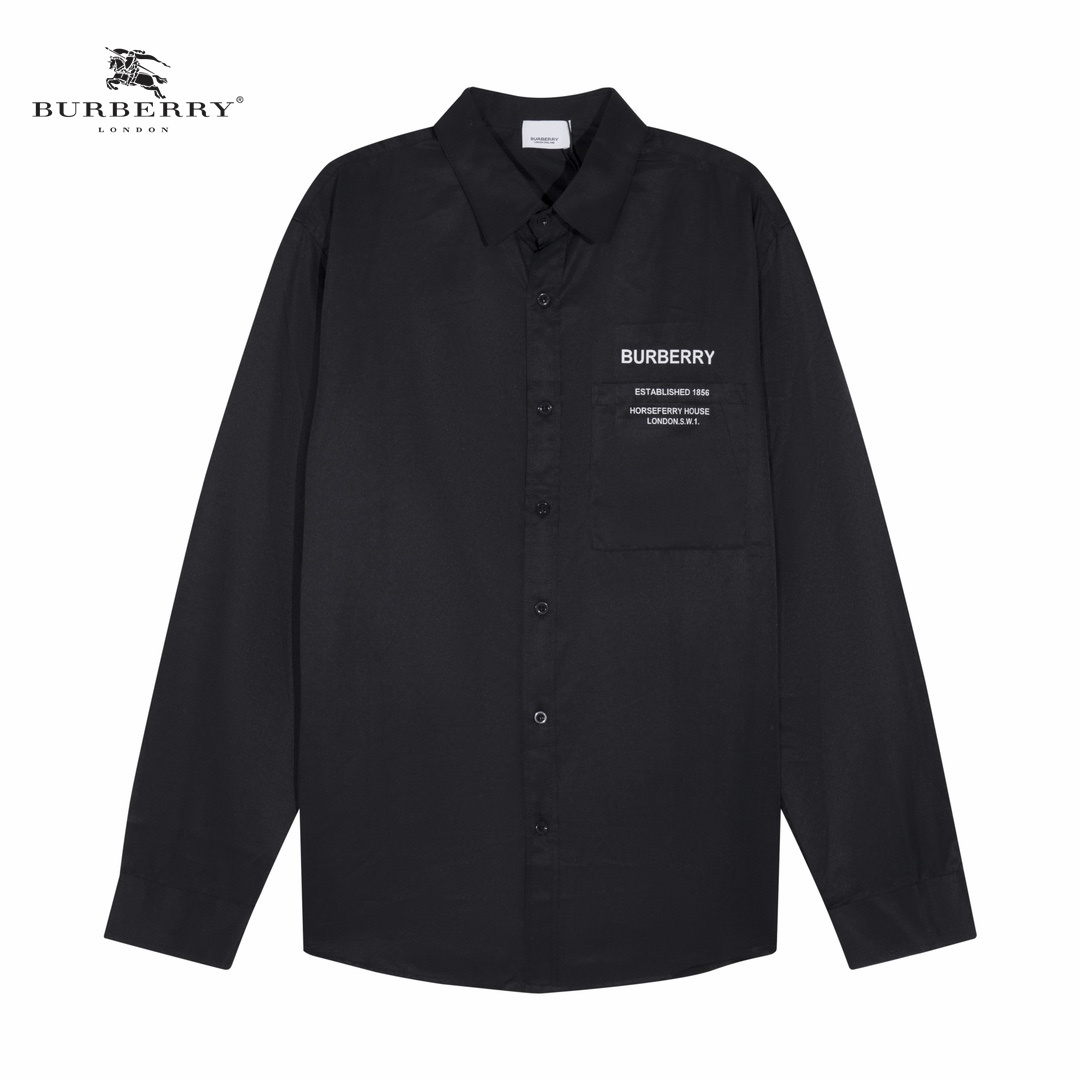 【BURBERRY 公式旗艦店】バーバリー シャツ ご好評に付き再入荷 240716