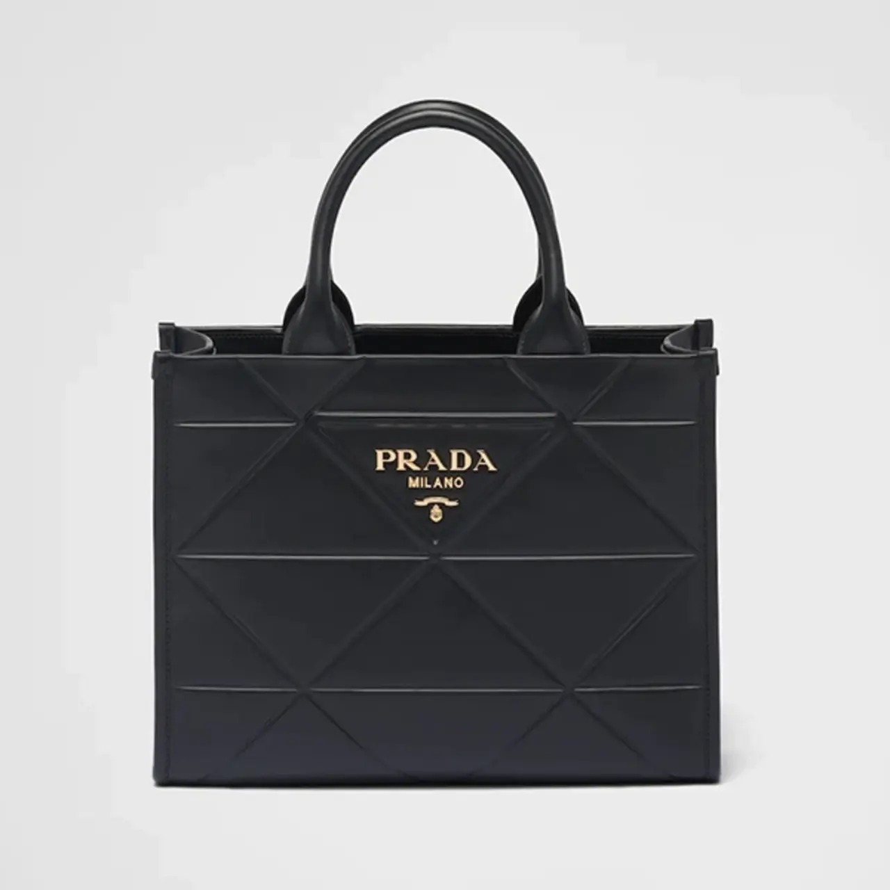 ＊PRADA＊ミディアム レザー ハンドバッグ 1BA379ASKF0002