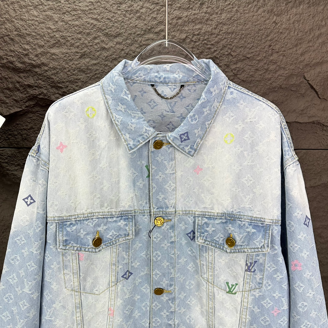 【LOUIS VUITTON】ルイヴィトン デニムジャケット