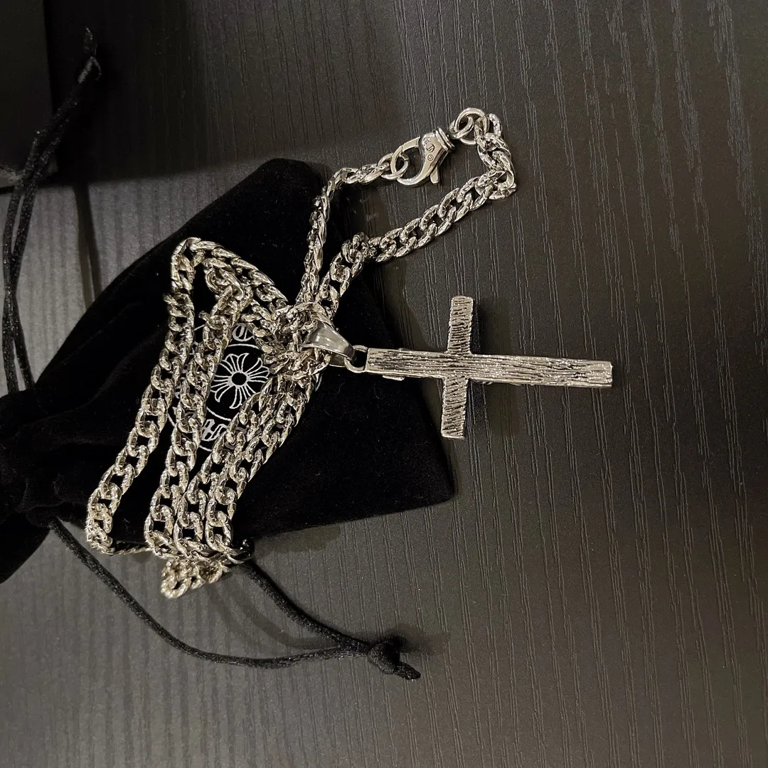 【CHROME HEARTS】ネックレス、新しいネックレス万能シンプルファッションオーナメント