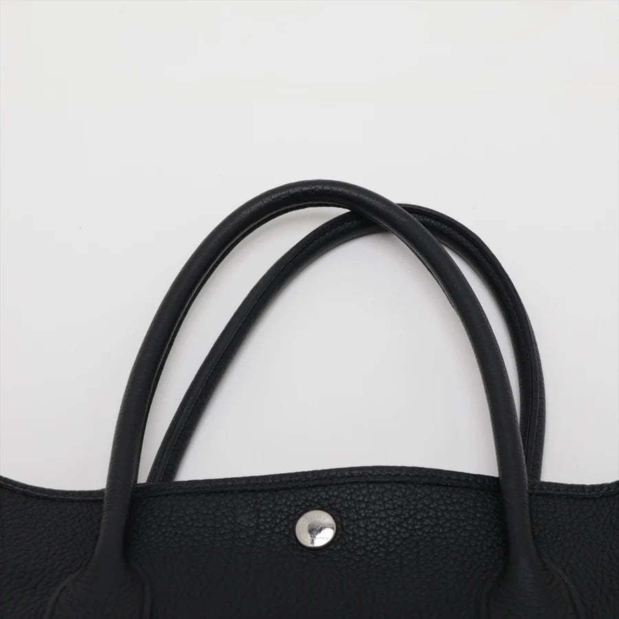 エルメス ガーデンパーティPM ネゴンダ ブラック シルバー金具