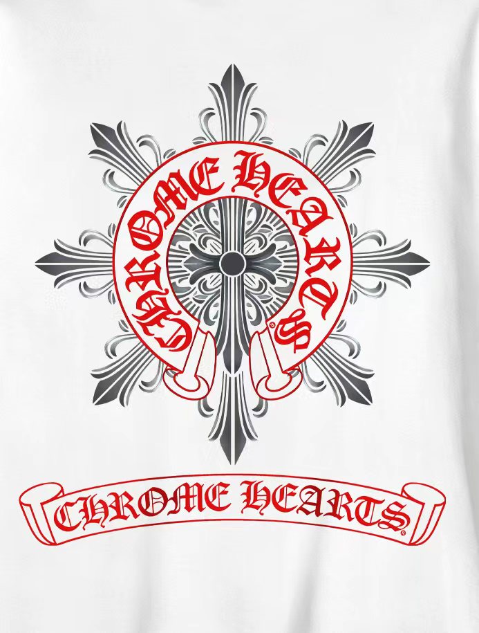 【CHROME HEARTS】長袖 T シャツ