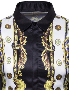 VERSACE ヴェルサーチ 長袖シャツ