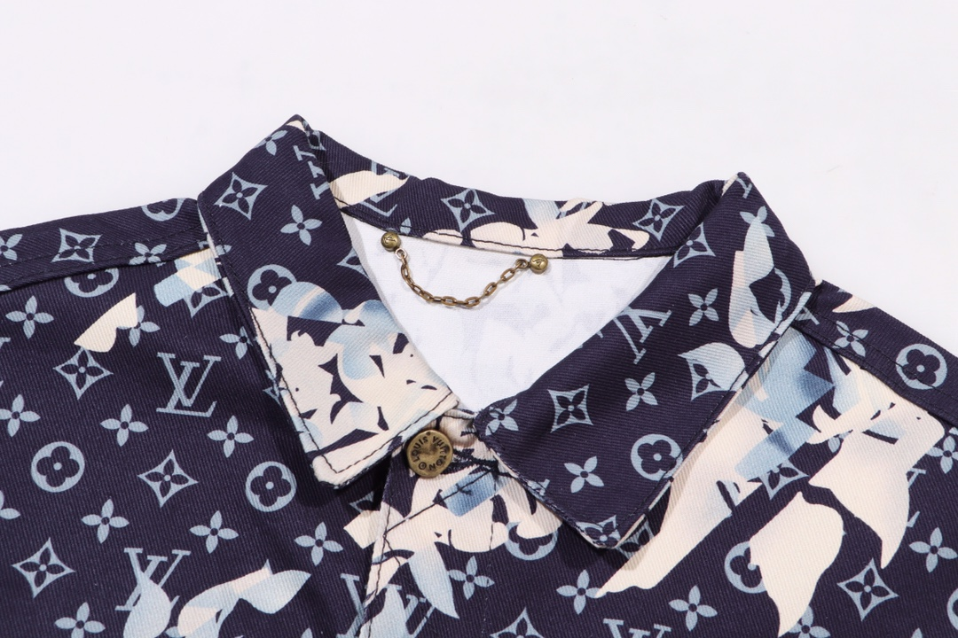 【LOUIS VUITTON】ルイヴィトン デニムジャケット