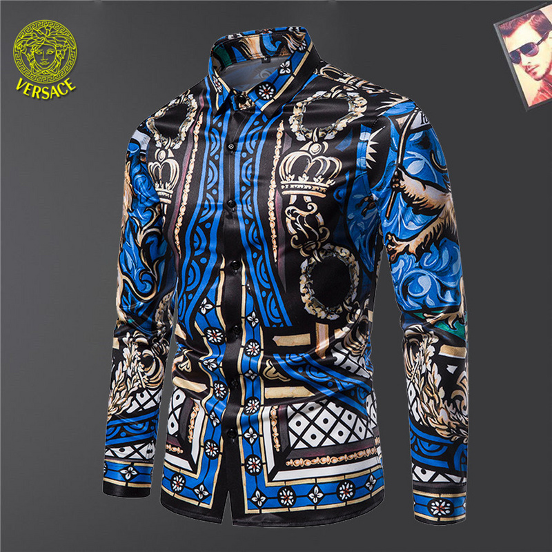 VERSACE ヴェルサーチ 長袖シャツ