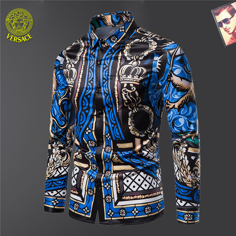 VERSACE ヴェルサーチ 長袖シャツ