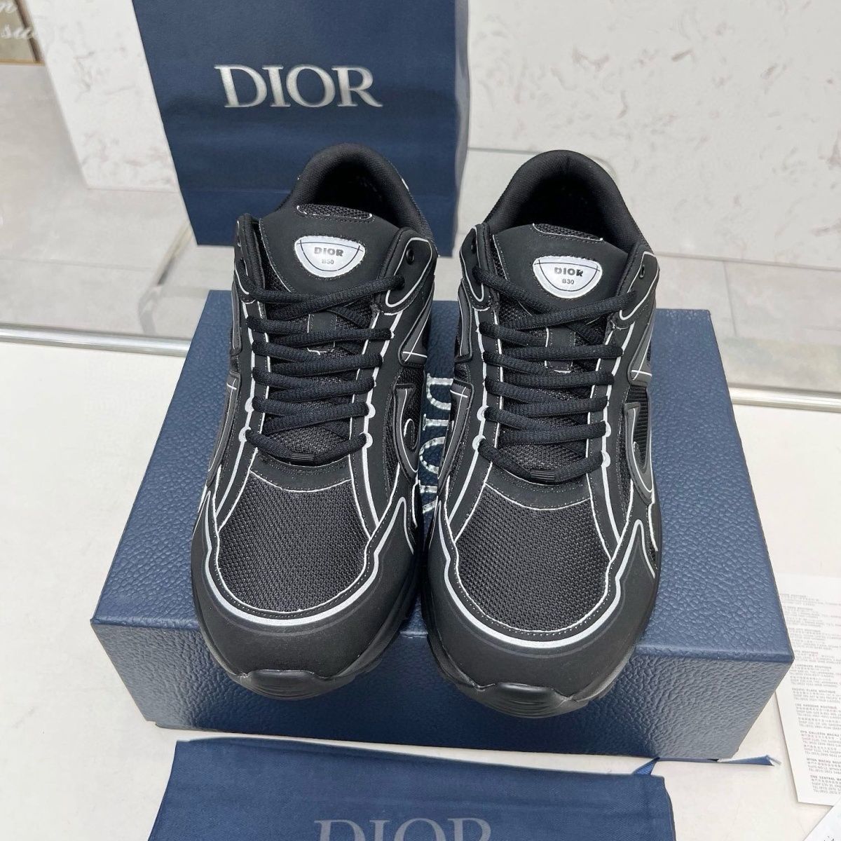 DIOR ディオール B30 スニーカー ランニングシューズ