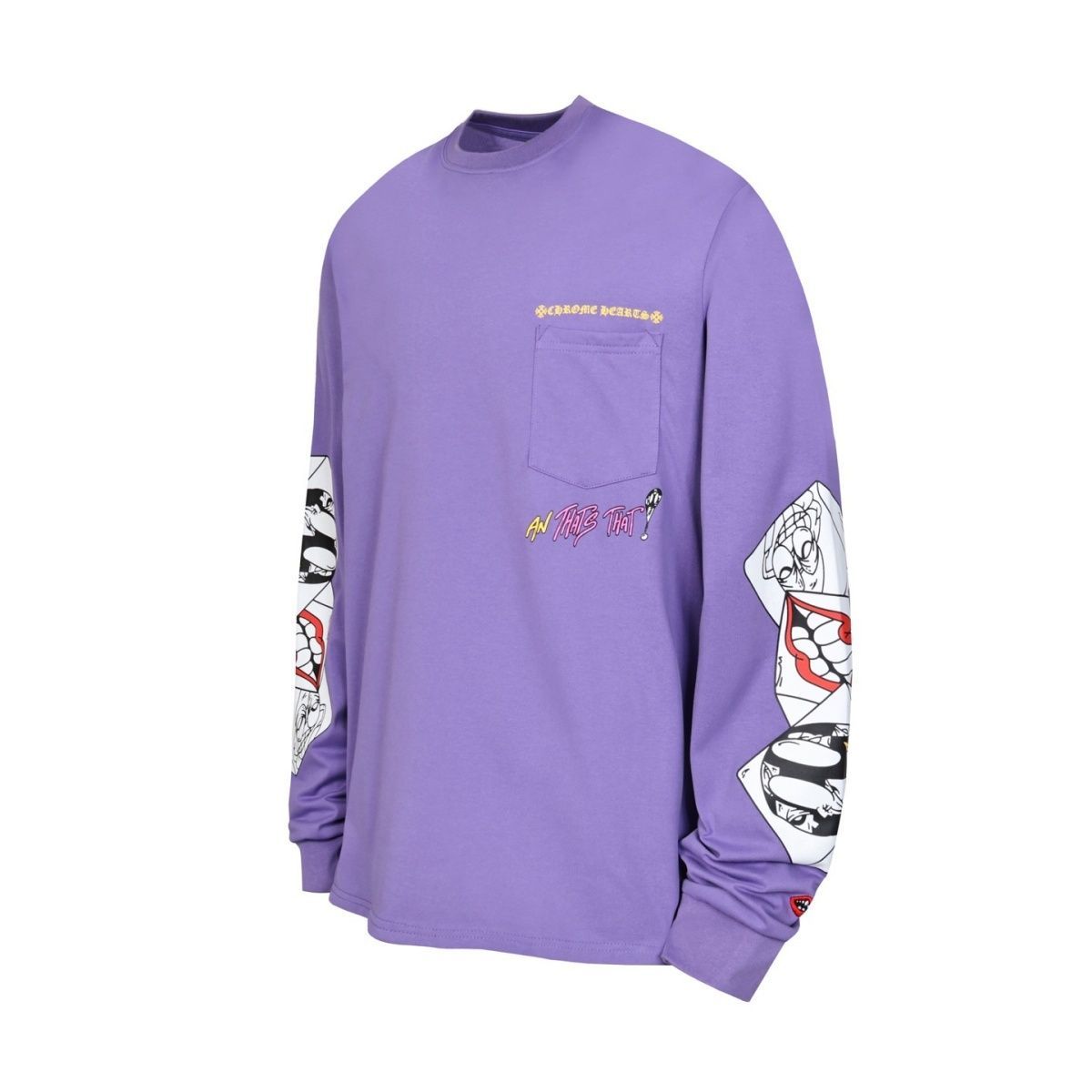 【CHROME HEARTS】長袖 T シャツ