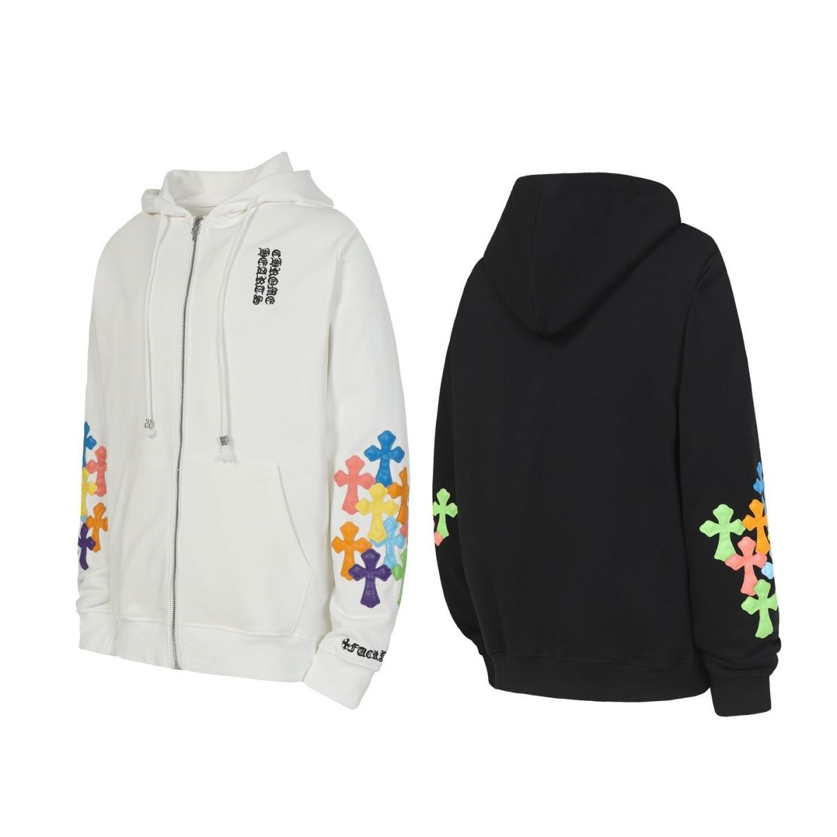【CHROME HEARTS】ジップアップパーカー