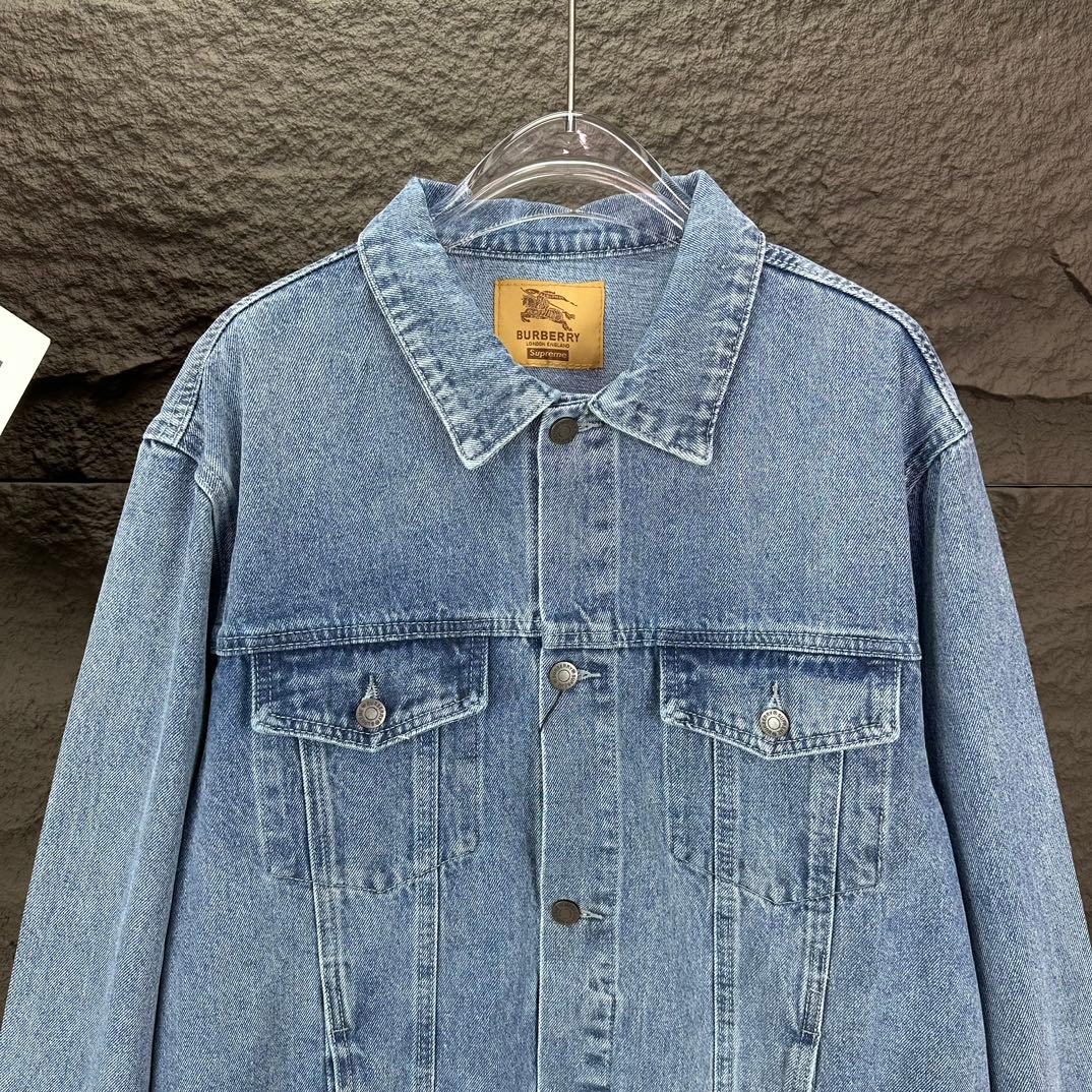 【BURBERRY】バーバリー デニムジャケット