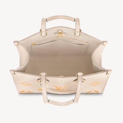LOUIS VUITTON オンザゴー MM REF:M45717