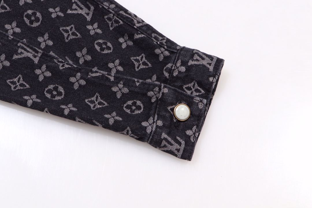 【LOUIS VUITTON】ルイヴィトン デニムジャケット