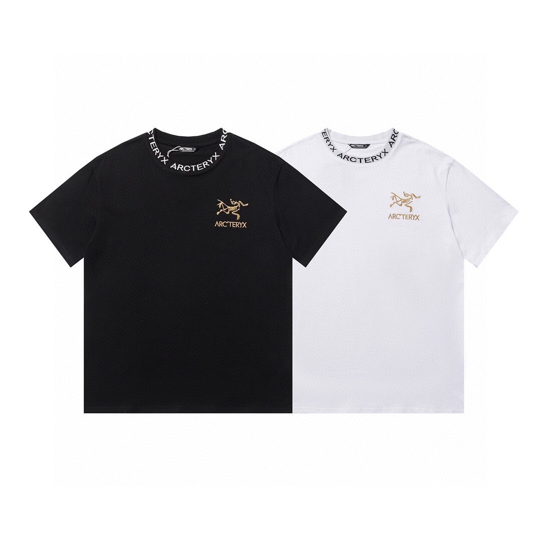 2024SS TEE 刺繍24Kロゴ ショートスリーブ 2色 ユニセックス