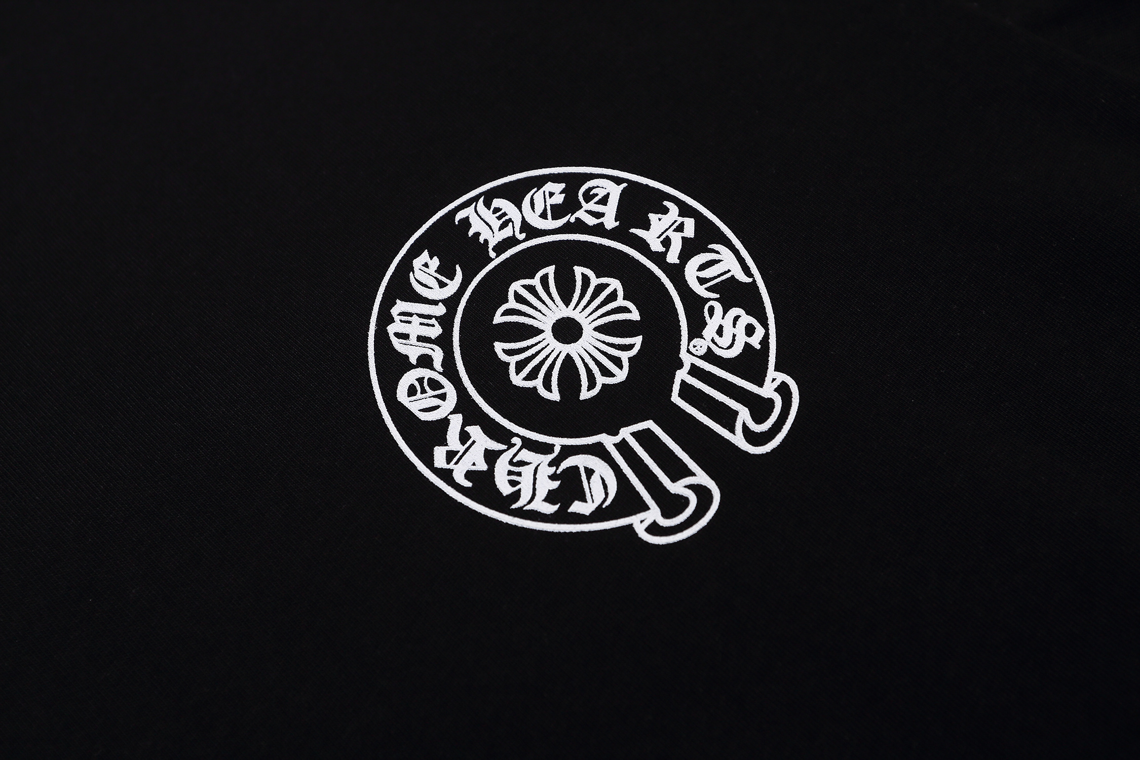 【CHROME HEARTS】プリント長袖 T シャツ