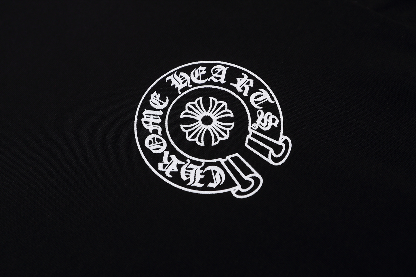 【CHROME HEARTS】プリント長袖 T シャツ