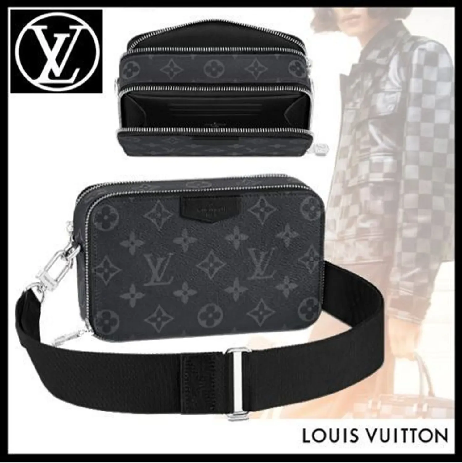 LOUIS VUITTON アルファ・ウエアラブル ウォレット