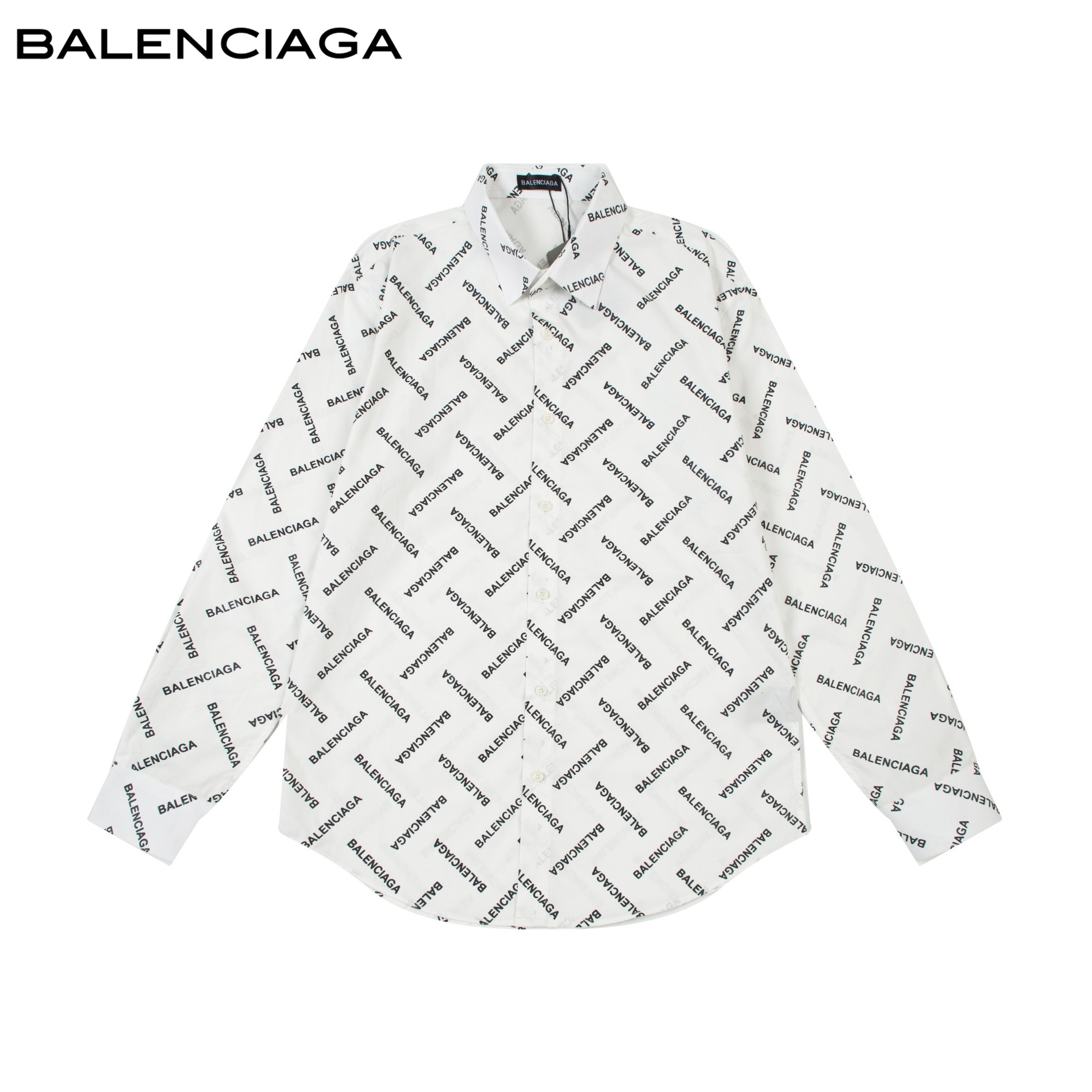【BALENCIAGA 公式旗艦店】バレンシアガ シャツ ご好評に付き再入荷 240715