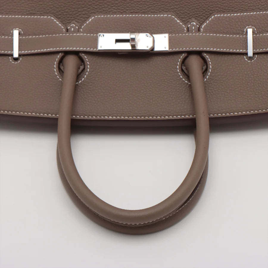 エルメス バーキン35 トゴ エトゥープ シルバー金具