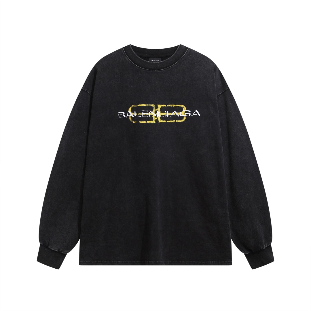 【BALENCIAGA】長袖 T シャツ