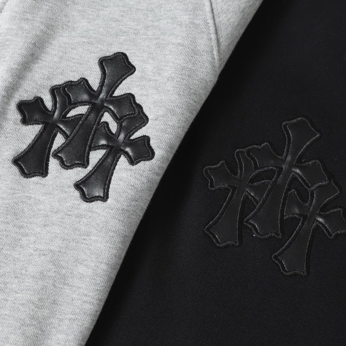 【CHROME HEARTS】ジップアップパーカー