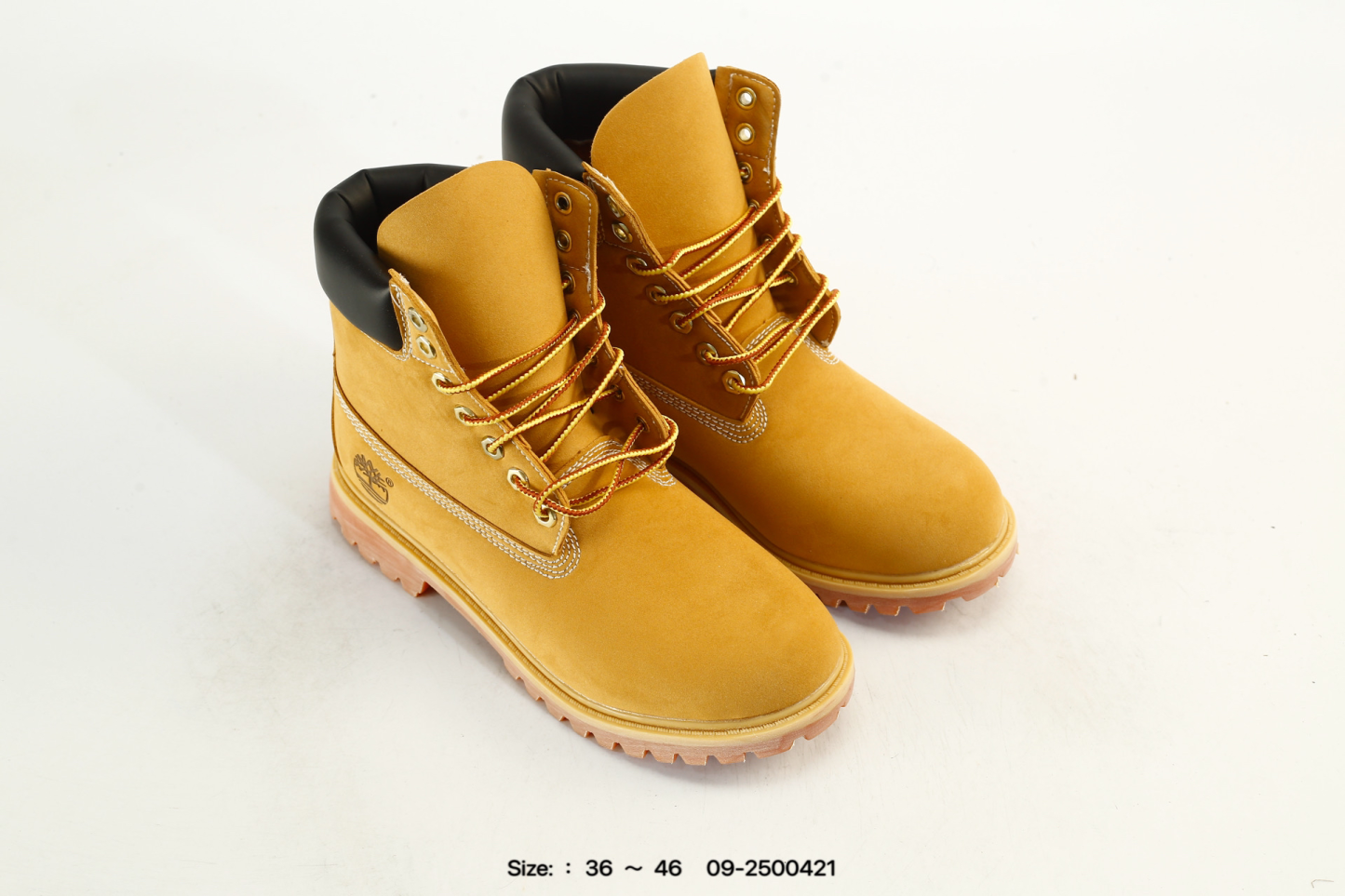 【Timberland】ユニセックス 6 インチ イエローワークブーツ