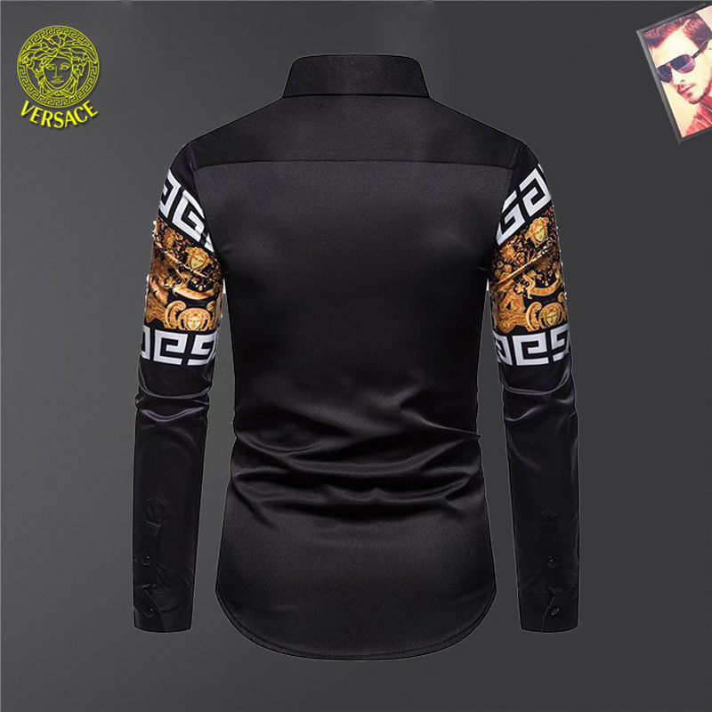 VERSACE ヴェルサーチ 長袖シャツ 2カラー