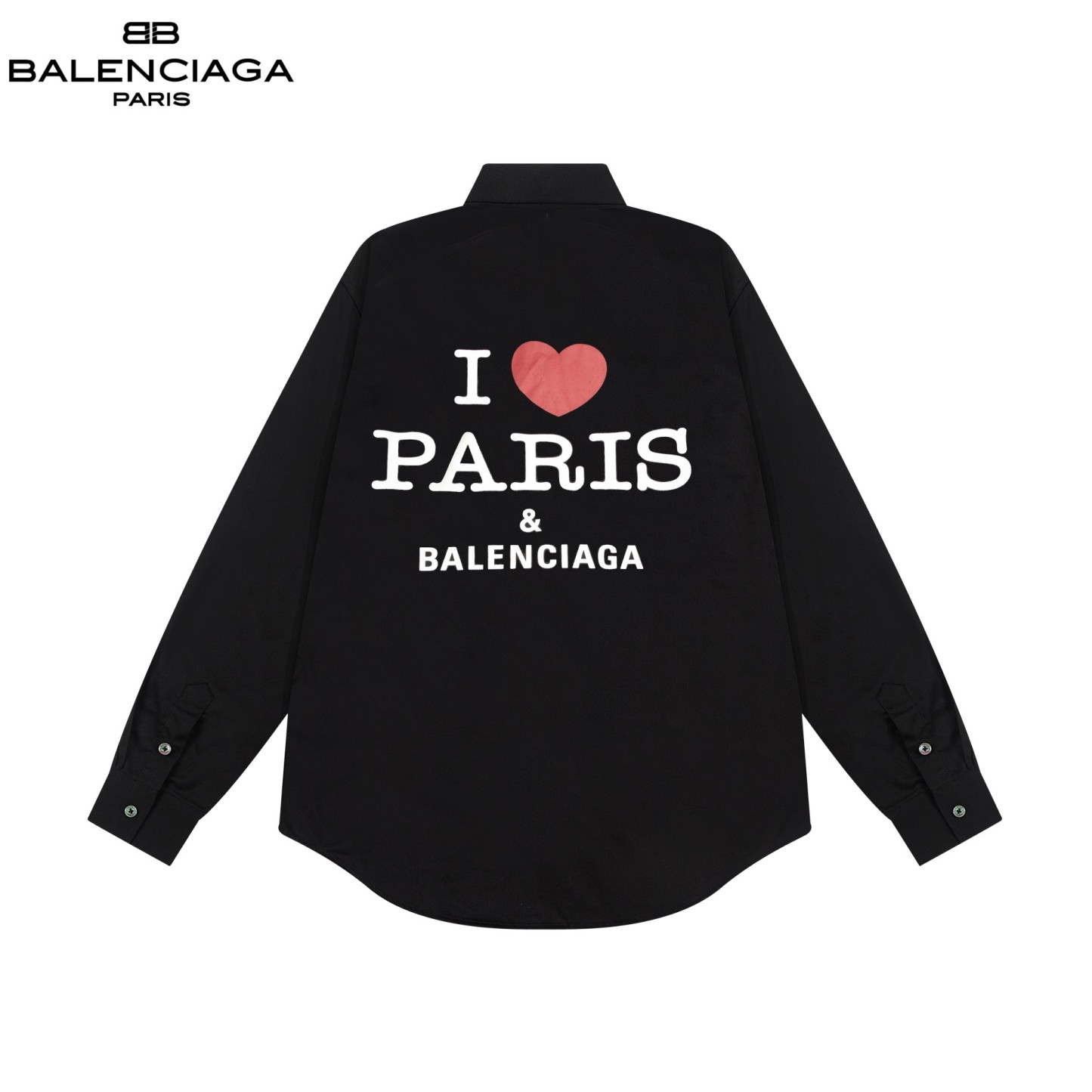【BALENCIAGA 公式旗艦店】バレンシアガ シャツ ご好評に付き再入荷 240715