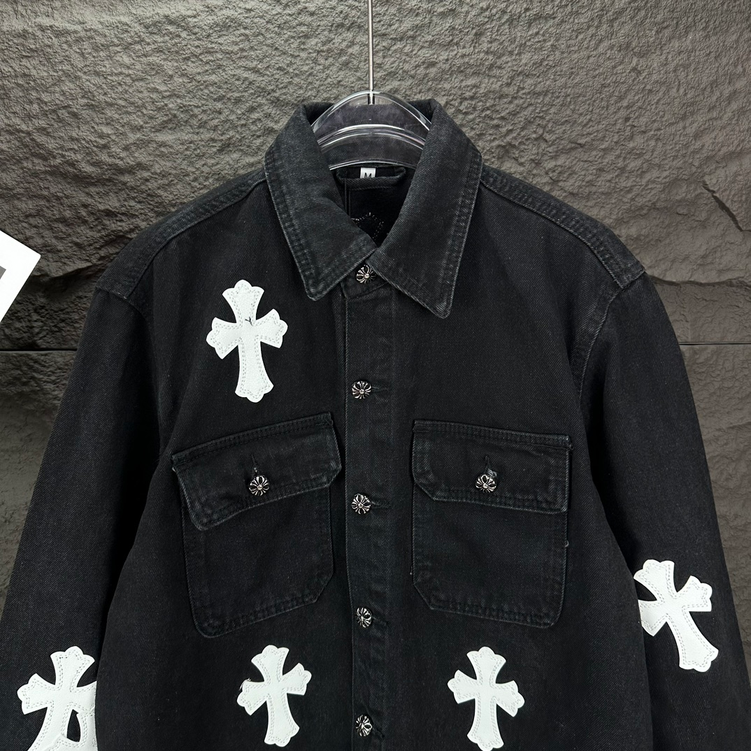 【CHROME HEARTS】クロムハーツ デニムジャケット