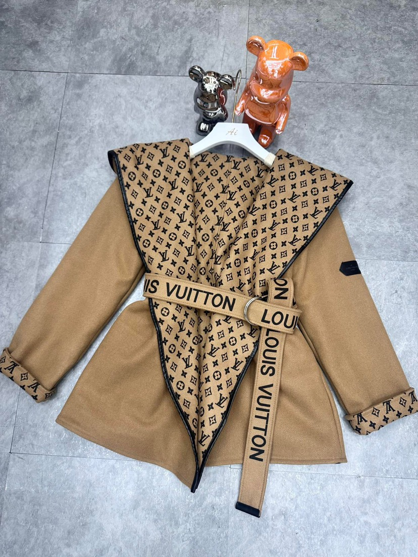 【LOUIS VUITTON】ルイヴィトン オーバーコート