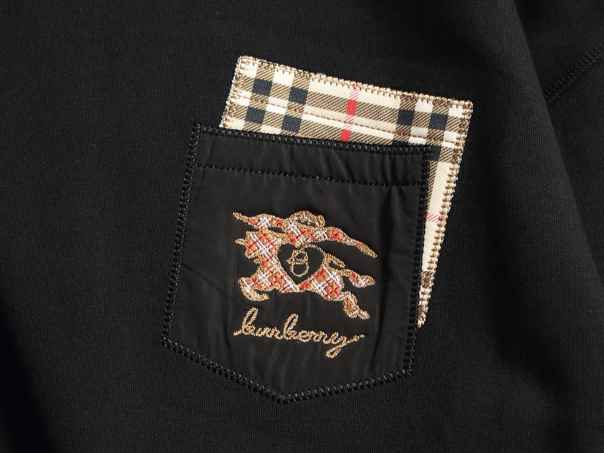 【BURBERRY】長袖 T シャツ