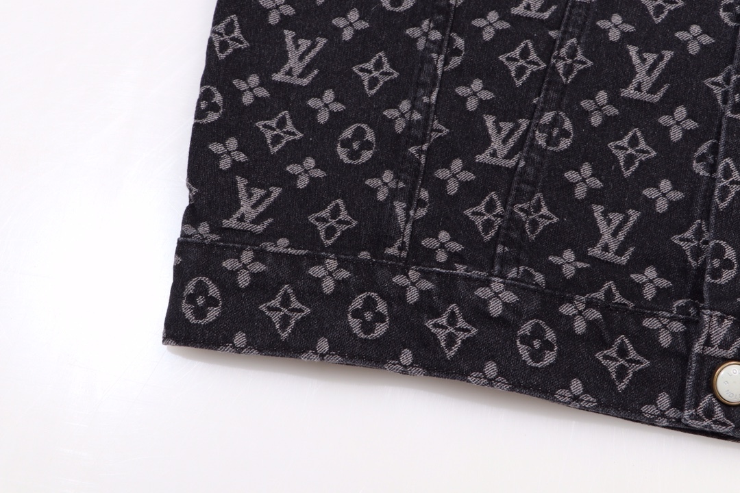 【LOUIS VUITTON】ルイヴィトン デニムジャケット