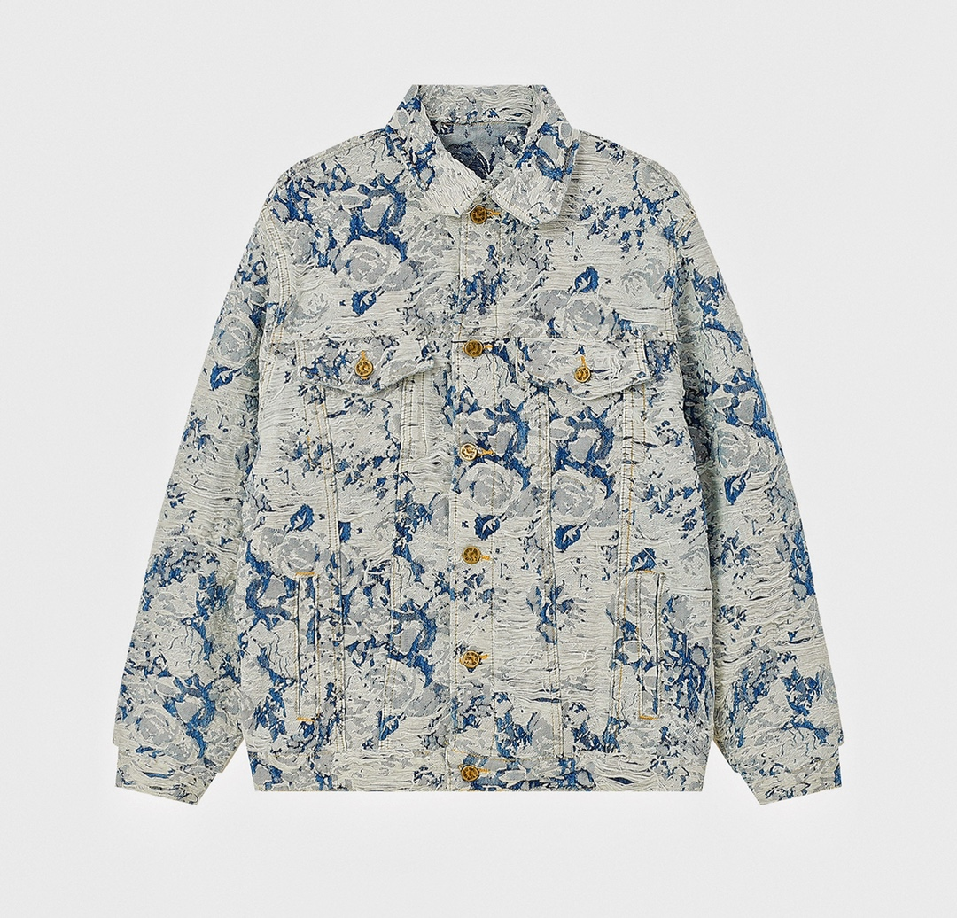 【LOUIS VUITTON】ルイヴィトン デニムジャケット