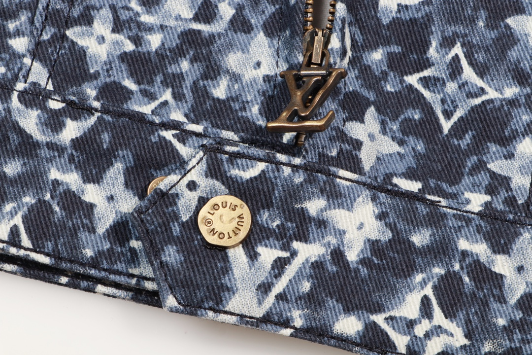 【LOUIS VUITTON】ルイヴィトン デニムジャケット