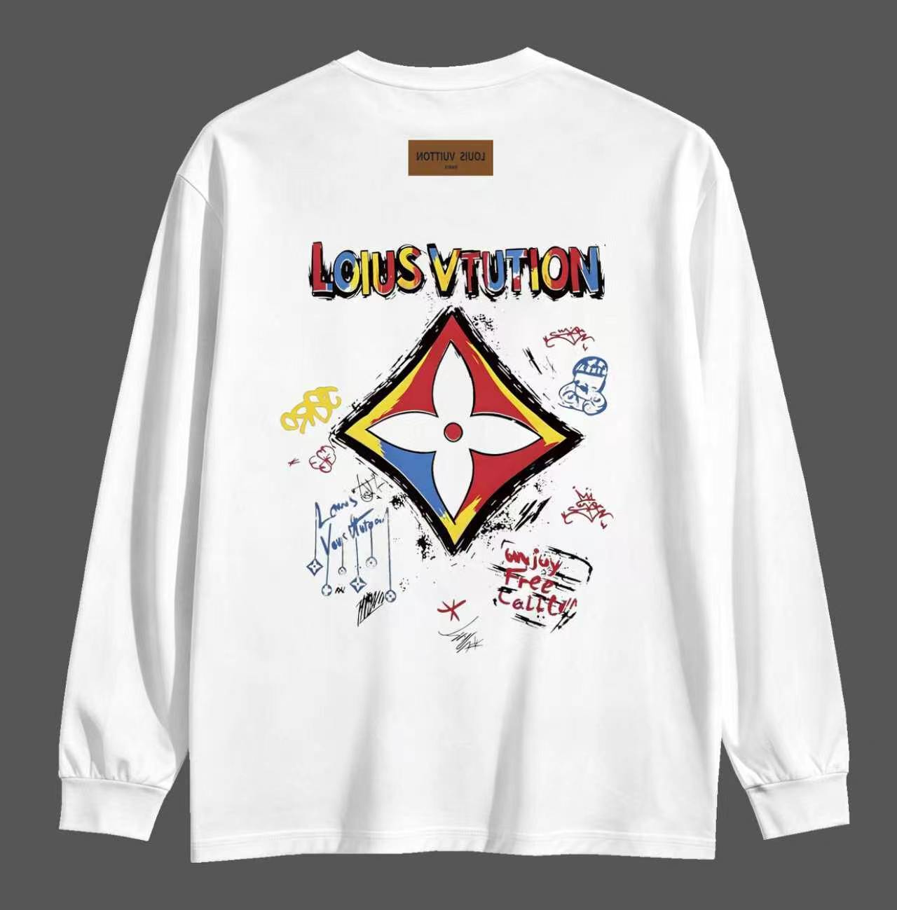 【LOUIS VUITTON】長袖 T シャツ