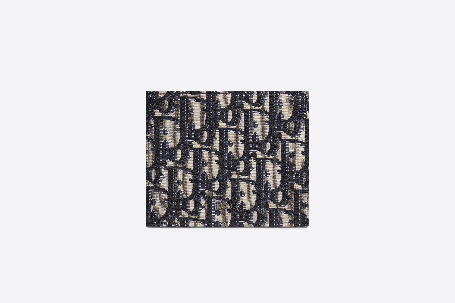 【Dior】コインケース付き 2つ折りウォレット ミニ財布