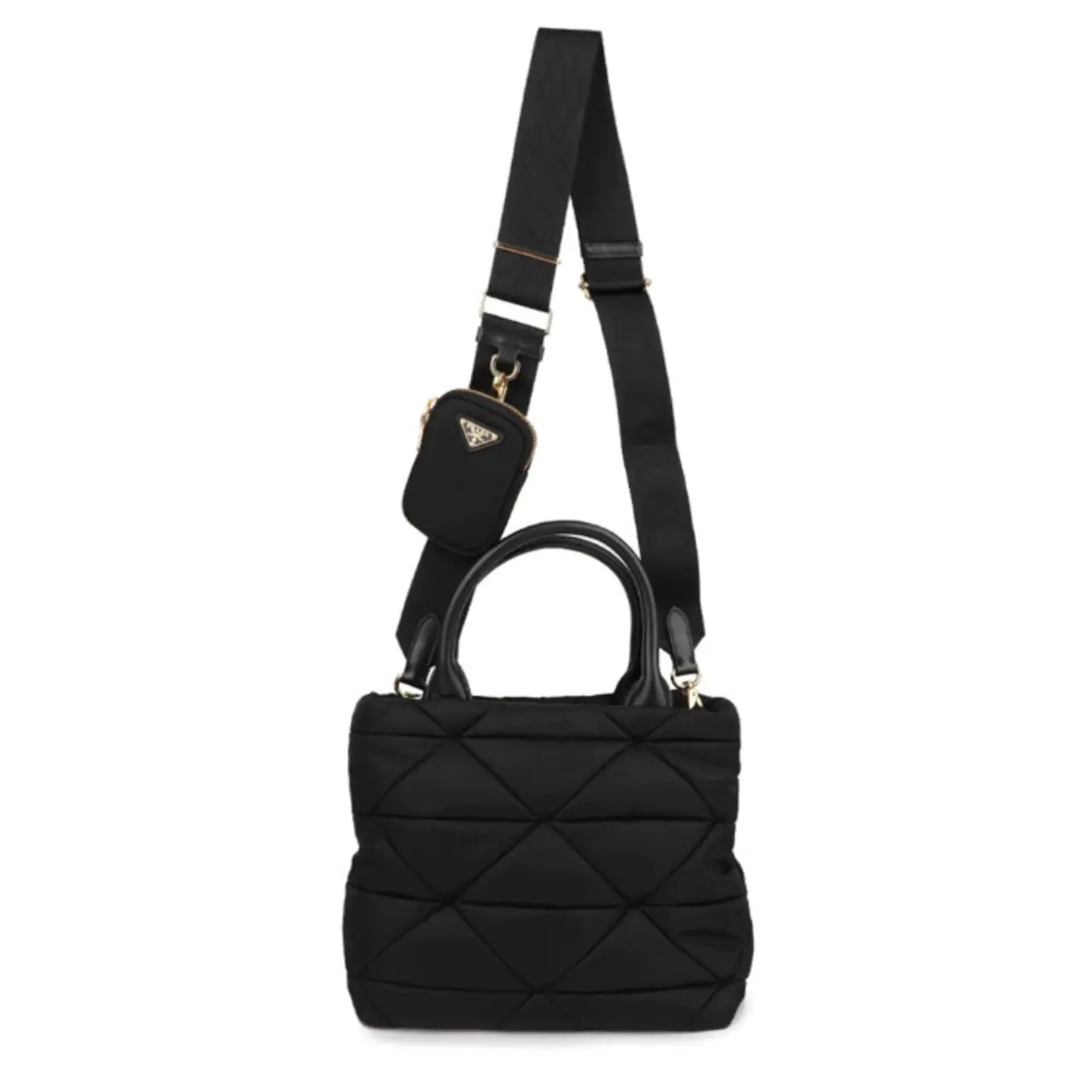 ♦PRADA♦スモール パデッド Re-Nylon トートバッグ