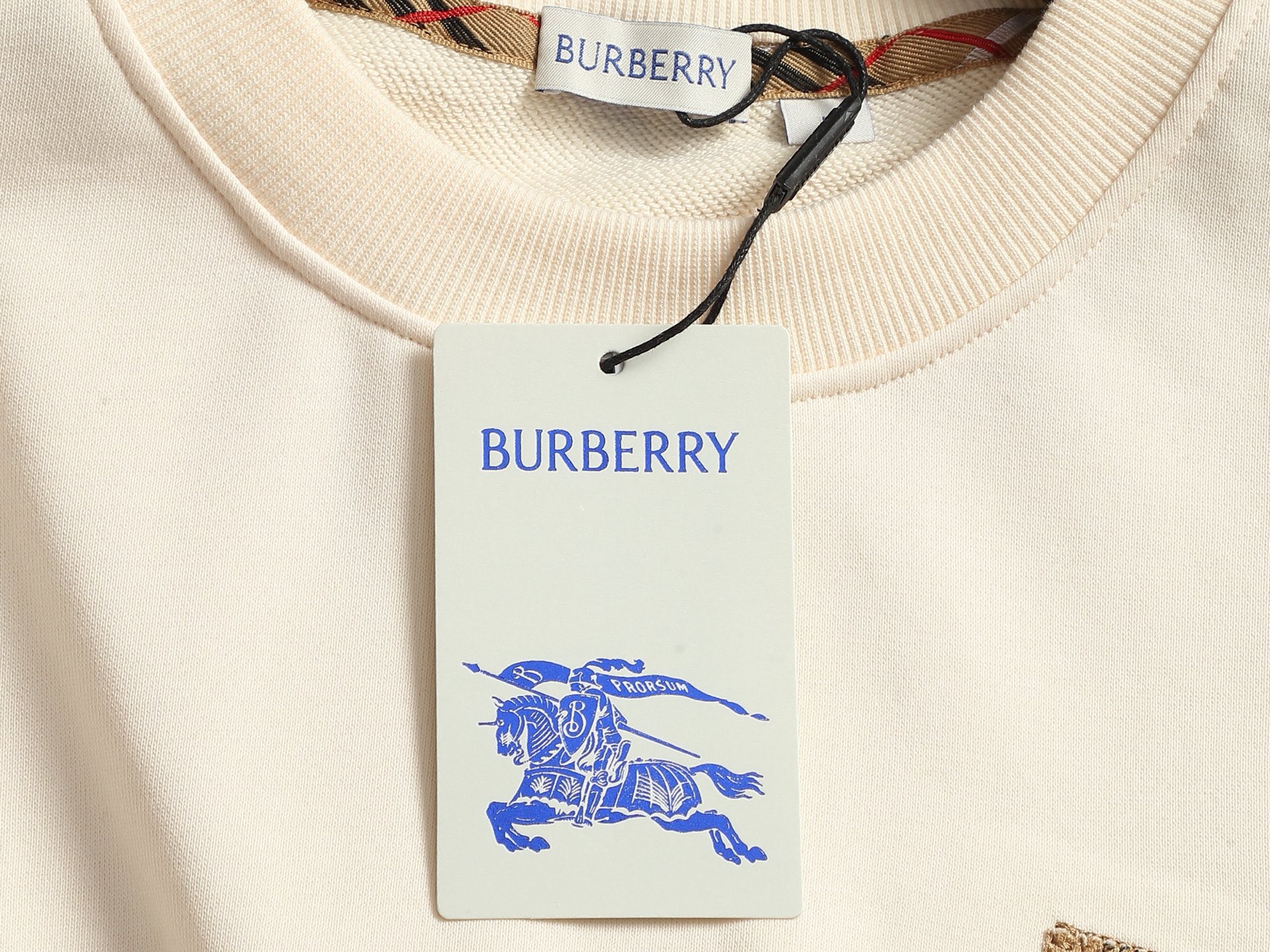 【BURBERRY】長袖 T シャツ