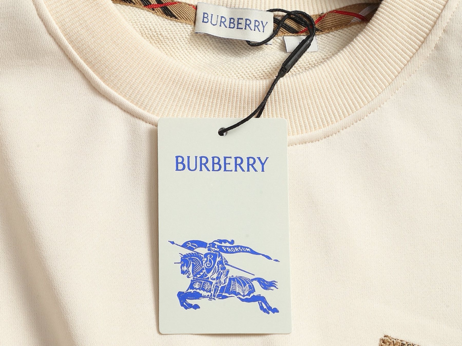 【BURBERRY】長袖 T シャツ