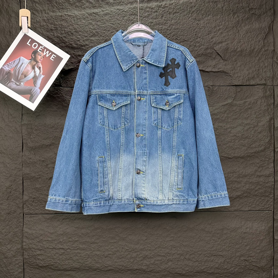 【CHROME HEARTS】クロムハーツ デニムジャケット