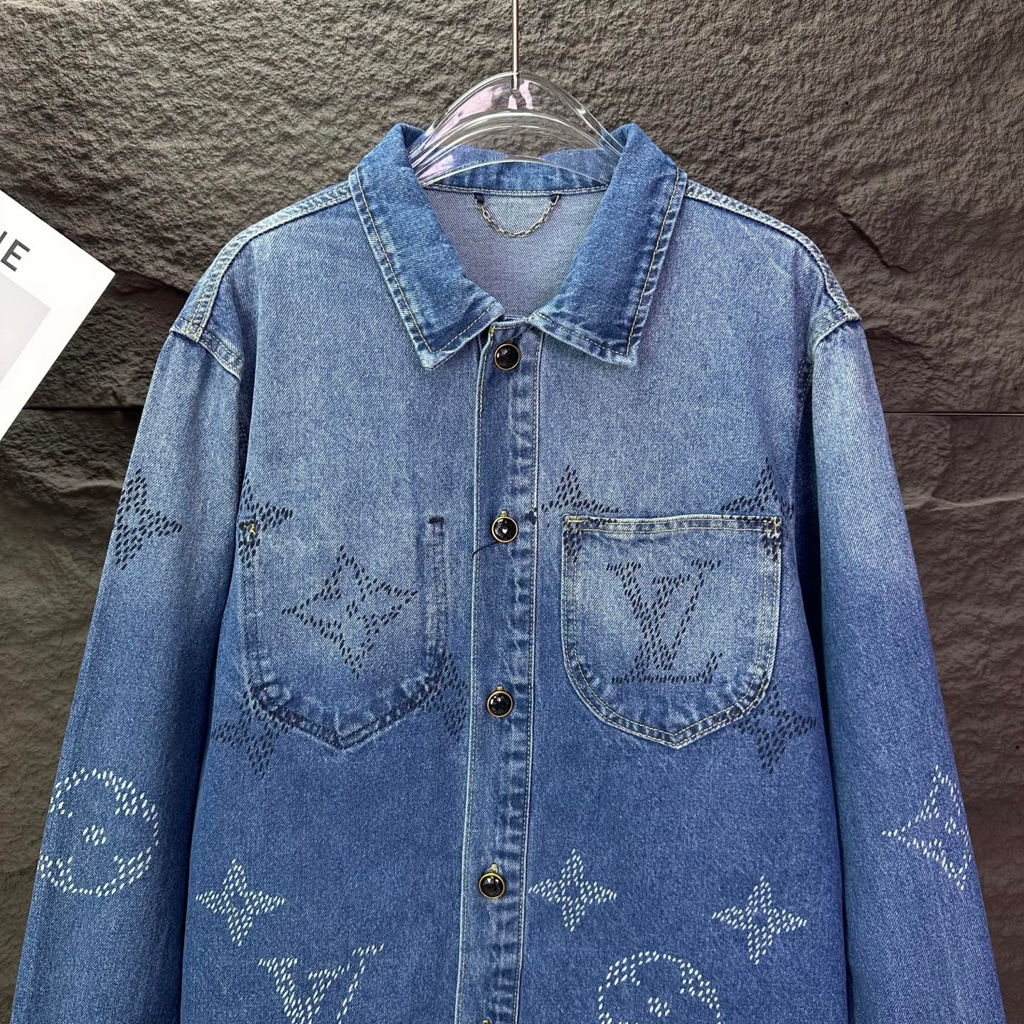 【LOUIS VUITTON】ルイヴィトン デニムジャケット