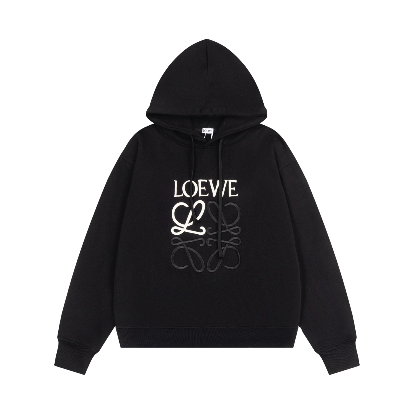 【LOEWE】刺繍パーカー