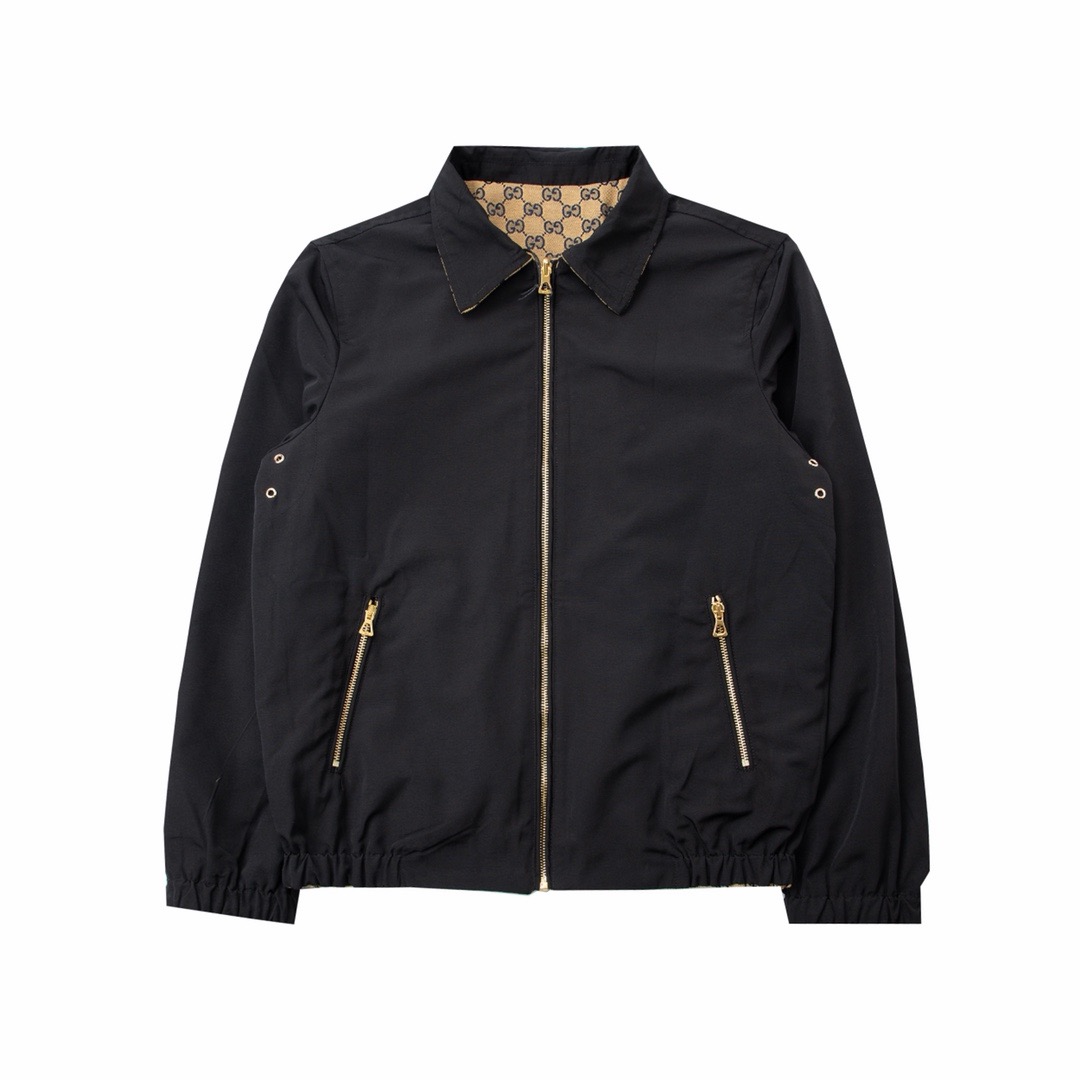 【GUCCI】リバーシブル デニムジャケット