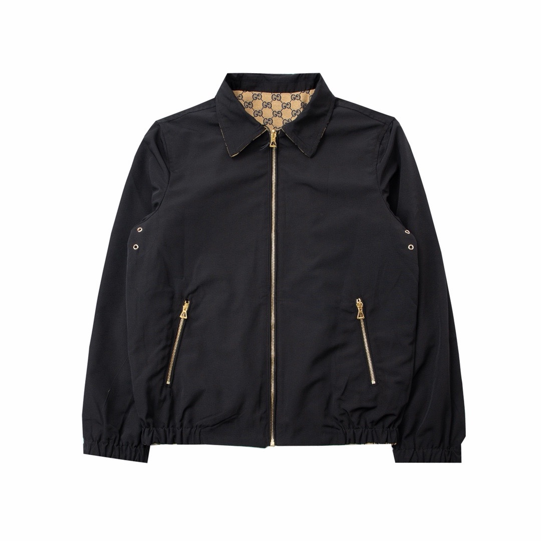 【GUCCI】リバーシブル デニムジャケット