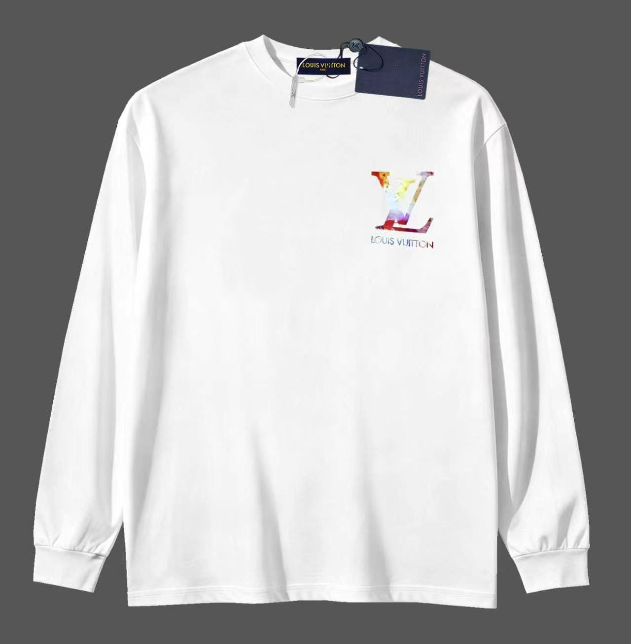 【LOUIS VUITTON】長袖 T シャツ