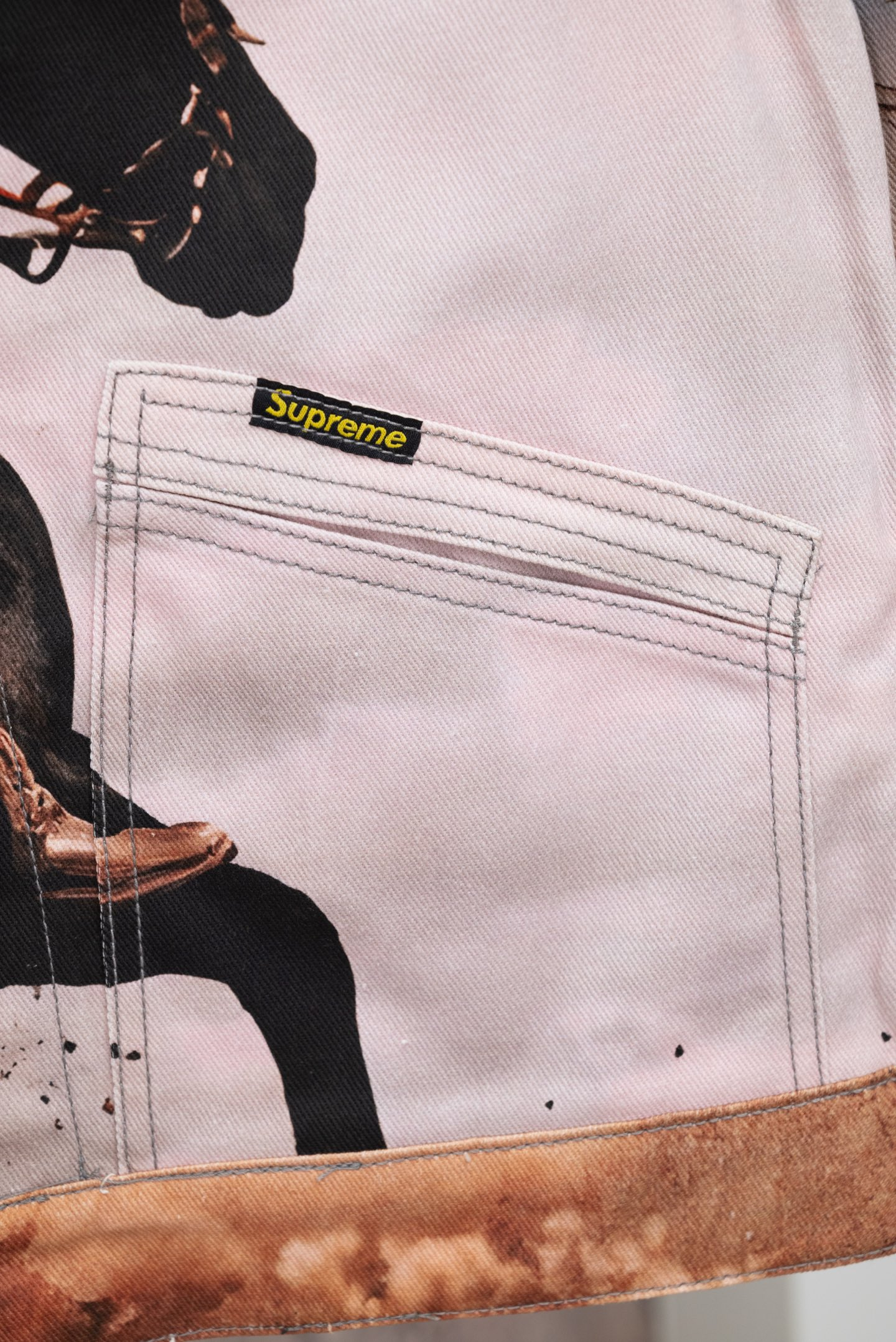 【LOUIS VUITTON】ルイヴィトン デニムジャケット