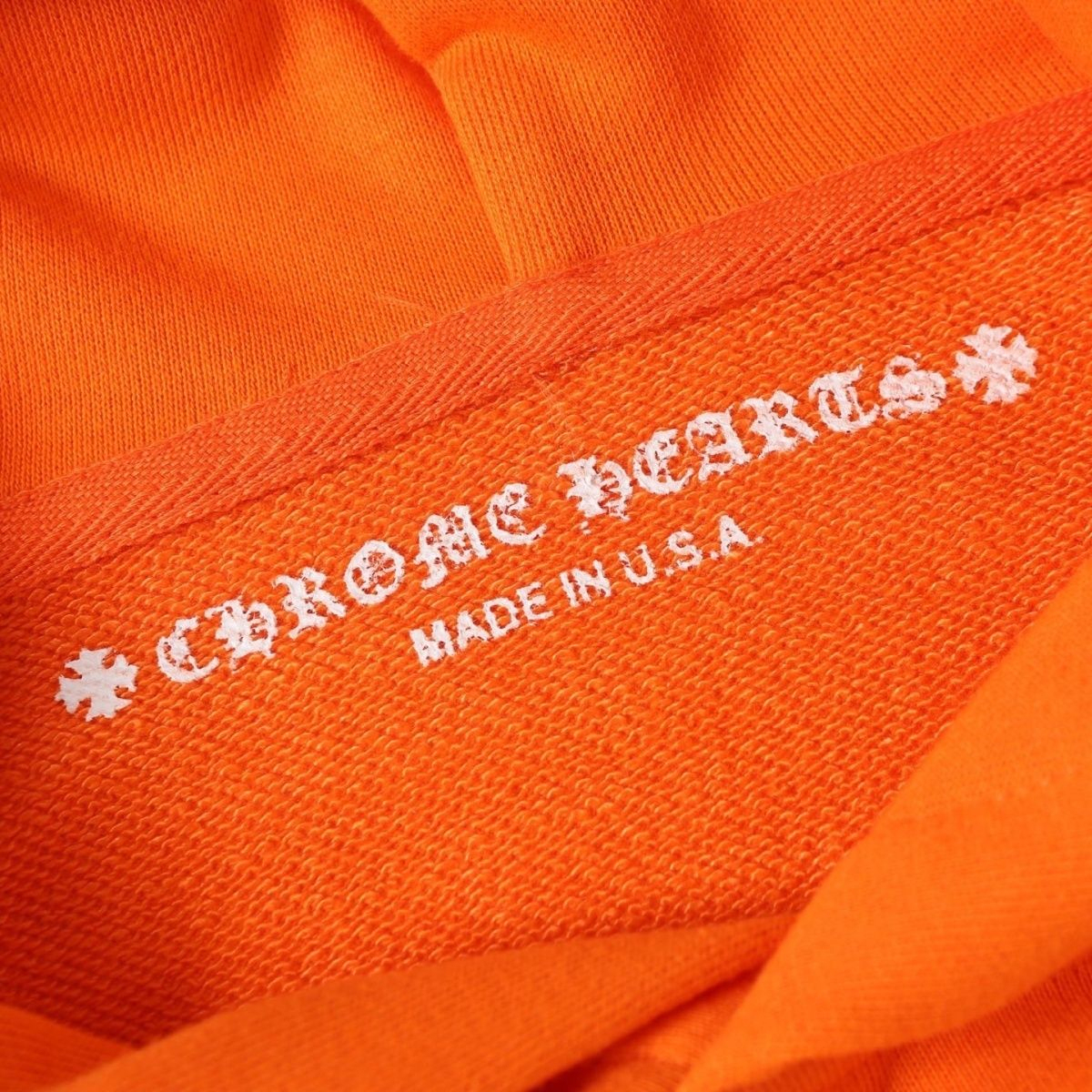 【CHROME HEARTS】ジップアップパーカー
