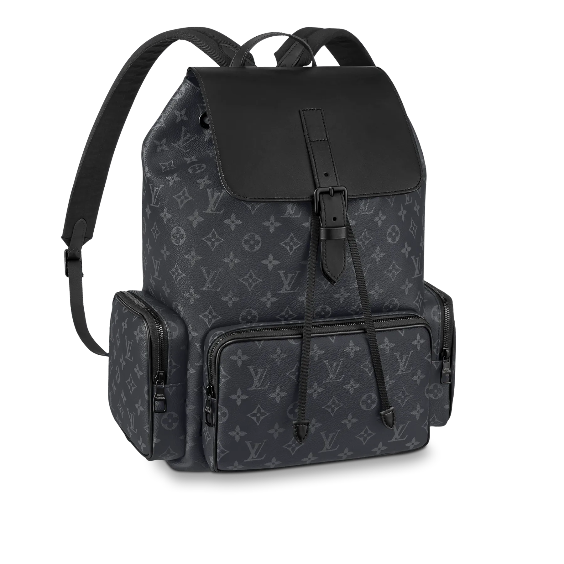 ◆大容量◆ LOUIS VUITTON バックパック バッグ トリオ 黒 M45538 SAC A DOS TRIO
